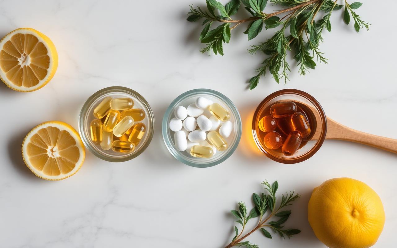 Witamina D, Magnez, Omega-3: Czy Warto Suplementować po Czterdziestce?